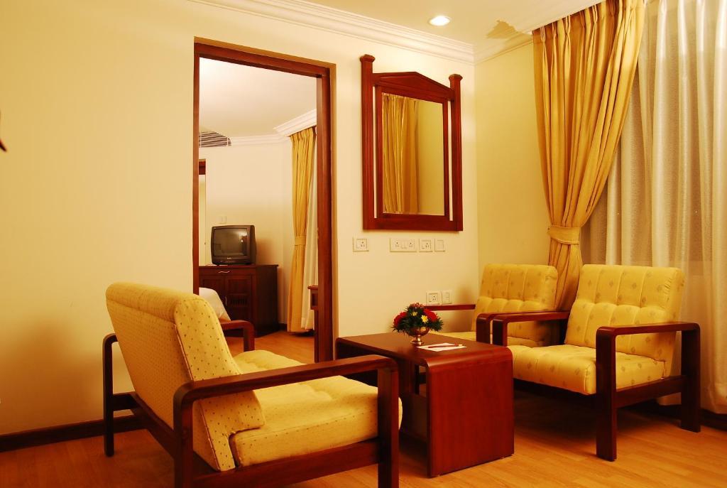 Mermaid Hotel Kochi Room photo